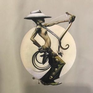 RARE Mens Limited Edition Illicit Button Up Shirt